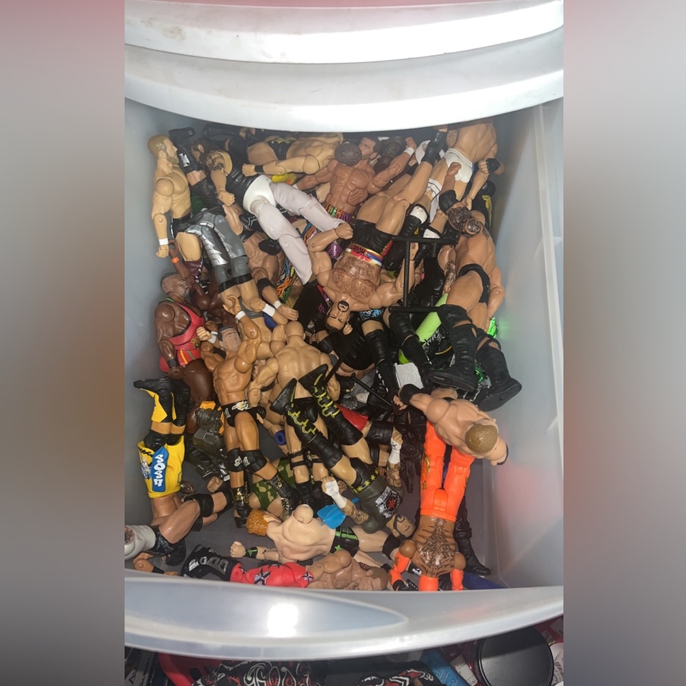 WWE Figurines